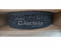 1 doos - 3m™ 7200 zwarte stripperpad. diameter 17" (430 mm) – 5 nieuwe schijven - afbeelding 3 van  5