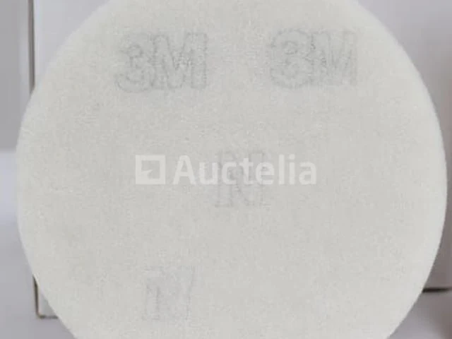 1 doos 3m™ white super polish pad 4100. diameter 17" (430 mm) – 5 nieuwe schijven - afbeelding 3 van  4