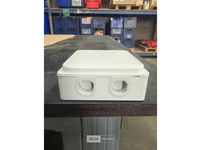 1 doos aftakdoos 2 ledig - afbeelding 1 van  3