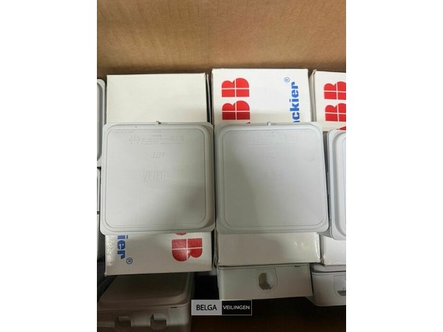 1 doos aftakdoos 2 ledig - afbeelding 2 van  3