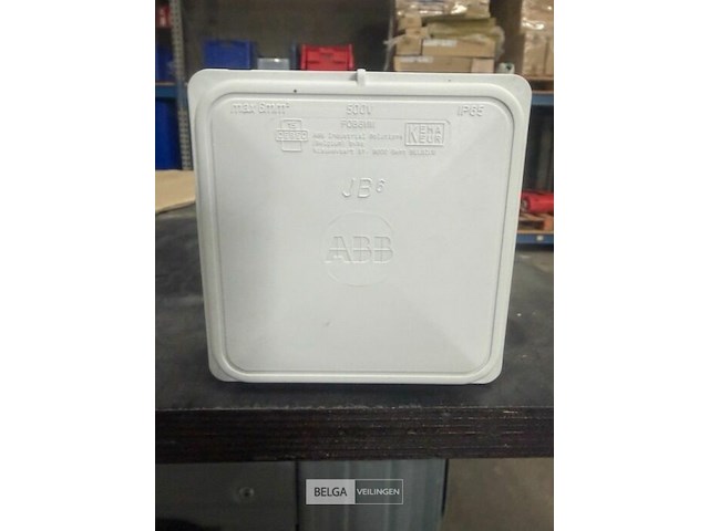 1 doos aftakdoos 2 ledig - afbeelding 3 van  3