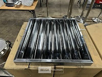 1 doos dampkapfilters rvs - afbeelding 1 van  4