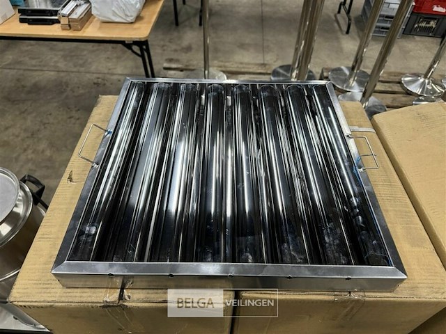 1 doos dampkapfilters rvs - afbeelding 4 van  11