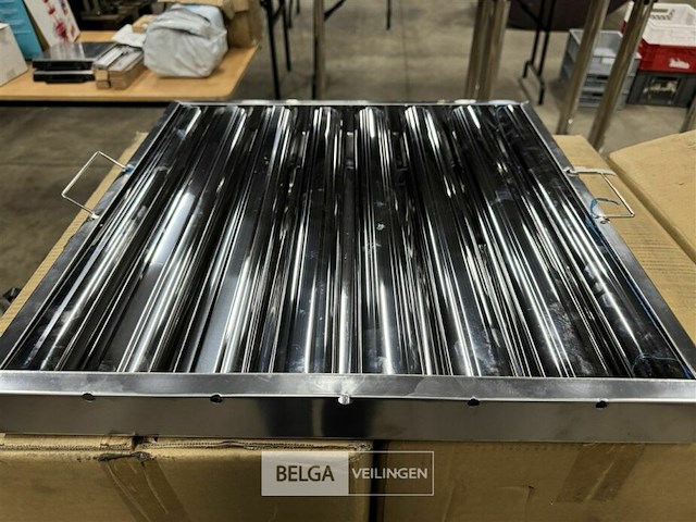 1 doos dampkapfilters rvs - afbeelding 10 van  11