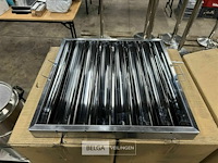 1 doos dampkapfilters rvs - afbeelding 1 van  11