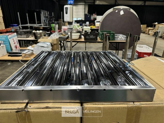 1 doos dampkapfilters rvs - afbeelding 5 van  10