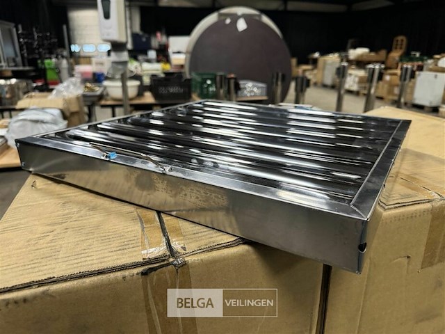 1 doos dampkapfilters rvs - afbeelding 6 van  10