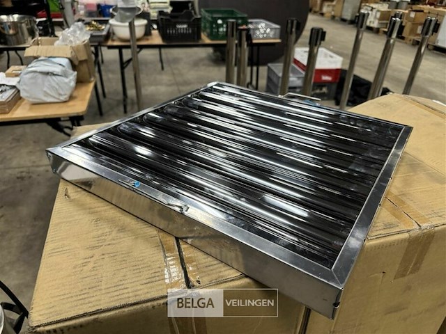 1 doos dampkapfilters rvs - afbeelding 7 van  10