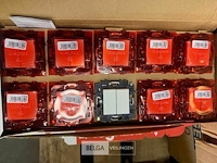 1 doos dubbele lichtschakelaars - afbeelding 2 van  2