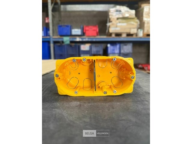 1 doos inbouwdozen - afbeelding 1 van  2