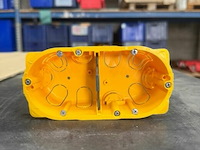 1 doos inbouwdozen - afbeelding 1 van  2