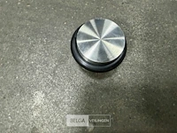 1 doos inox deurstoppen leclot