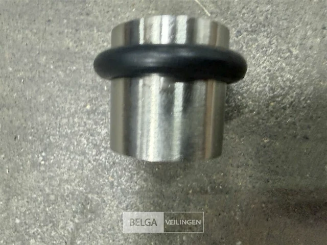 1 doos inox deurstoppen leclot - afbeelding 2 van  3