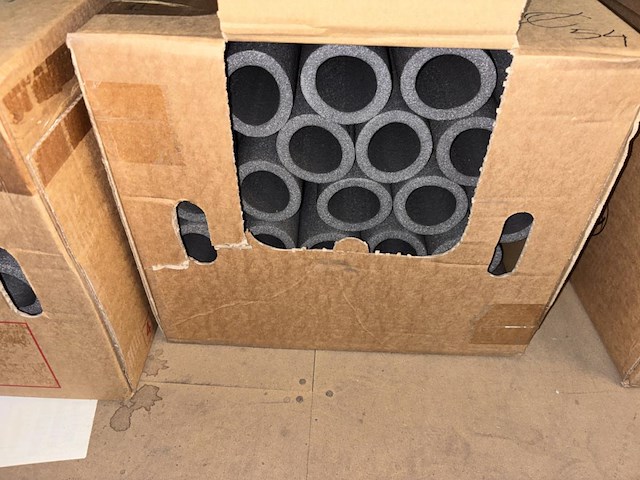 1 doos isolatie buizen d54mm - afbeelding 1 van  2