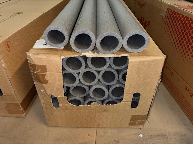 1 doos isolatie buizen d54mm - afbeelding 1 van  1