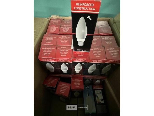 1 doos lampen 25w - afbeelding 1 van  3