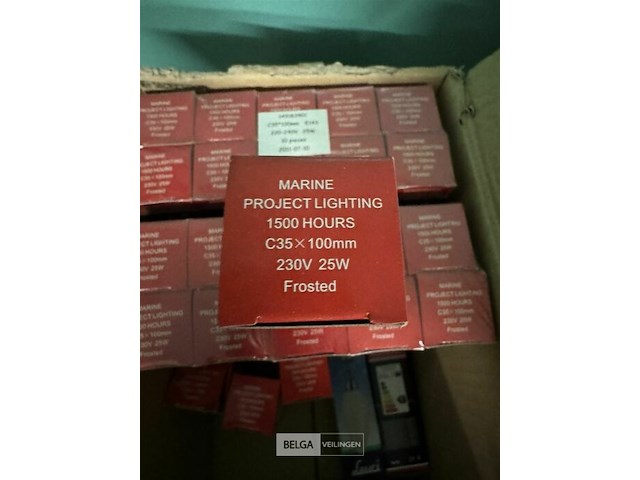 1 doos lampen 25w - afbeelding 3 van  3