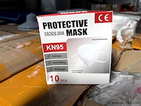 1 doos mondmaskers, per doos: 92 sets aan 10 maskers per set - afbeelding 2 van  2