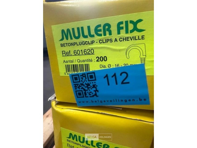 1 doos muller fix - afbeelding 2 van  2