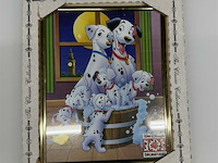 1 doos muurkaders 101 dalmatiers - afbeelding 2 van  2
