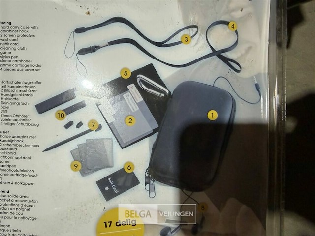 1 doos nitendo ds game-accessoires - afbeelding 3 van  4