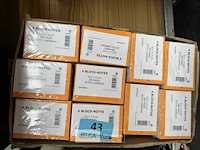 1 doos notablokjes h10,5xb7,4 cm - afbeelding 1 van  2