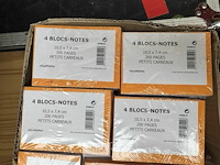 1 doos notablokjes h10,5xb7,4 cm - afbeelding 2 van  2