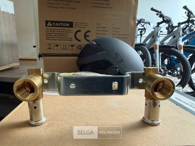 1 doos radiatoraansluitingen - afbeelding 2 van  3