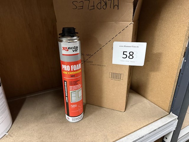 1 doos rectavit pro foam - afbeelding 1 van  4