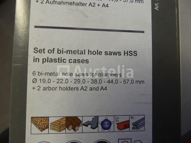 1 doos ruko gatzagen - afbeelding 6 van  7