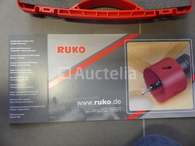 1 doos ruko gatzagen - afbeelding 7 van  7