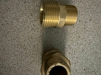 1 doos sanitaire onderdelen - afbeelding 1 van  2