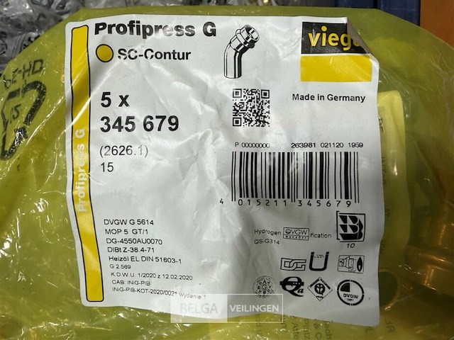 1 doos sanitaire onderdelen - afbeelding 6 van  8