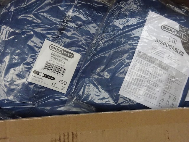 1 doos schilderoveralls - afbeelding 1 van  2