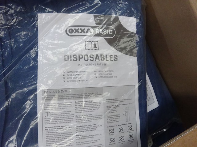 1 doos schilderoveralls - afbeelding 2 van  2