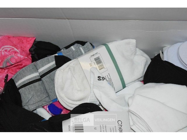 1 doos sokken div. maten en kleuren - afbeelding 2 van  4