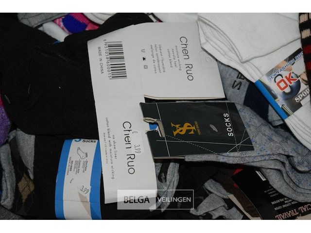 1 doos sokken div. maten en kleuren - afbeelding 3 van  4