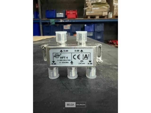 1 doos splitters hirschmann - afbeelding 2 van  2