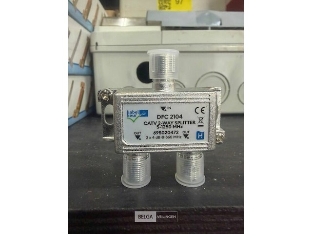 1 doos splitters - afbeelding 2 van  2