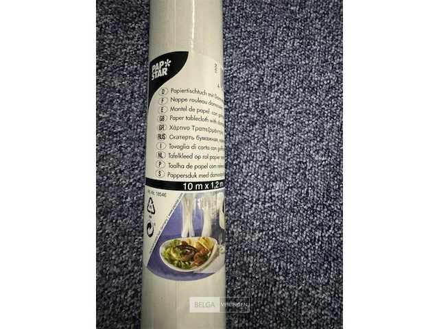 1 doos tafelkleedpapier - afbeelding 1 van  2