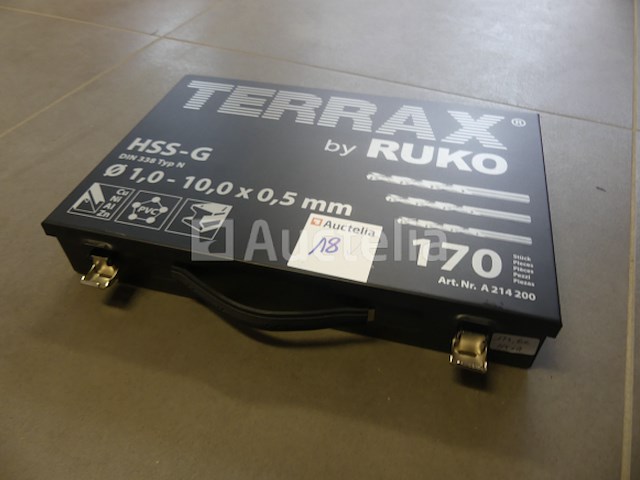 1 doos terrax-lonten (170 stuks) - afbeelding 5 van  7