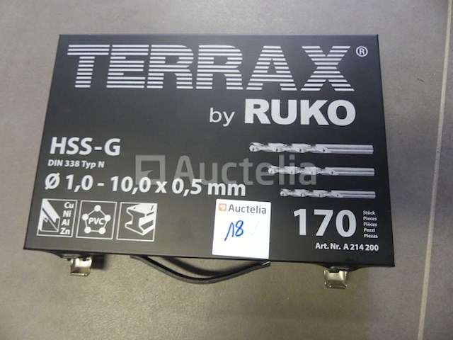 1 doos terrax-lonten (170 stuks) - afbeelding 4 van  7