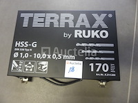 1 doos terrax-lonten (170 stuks) - afbeelding 4 van  7