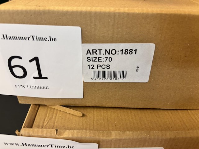1 doos verfborstels - afbeelding 3 van  3