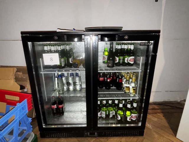 1 drankenkoeling tefcold db200h-i - afbeelding 1 van  4