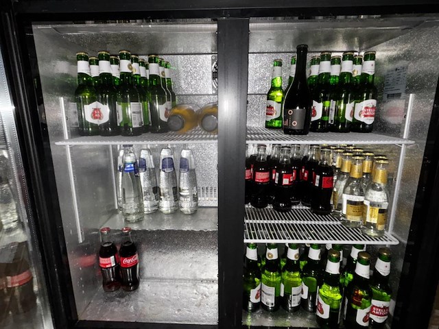 1 drankenkoeling tefcold db200h-i - afbeelding 3 van  4