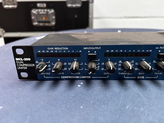 1 dual compressor limiter mcl-200 stageline - afbeelding 2 van  3