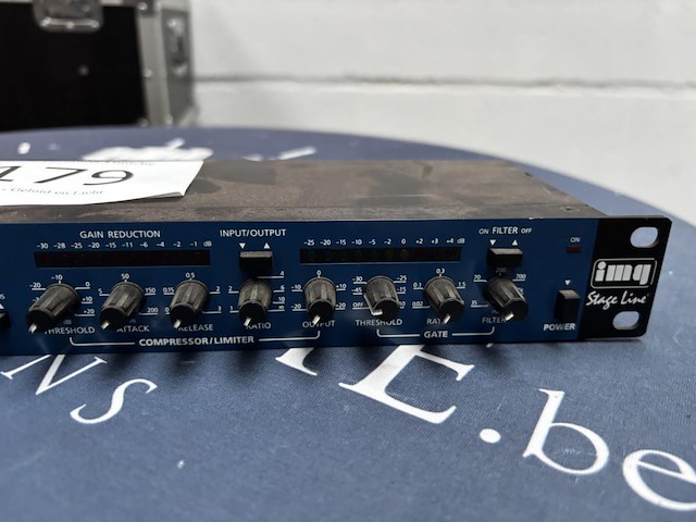 1 dual compressor limiter mcl-200 stageline - afbeelding 3 van  3