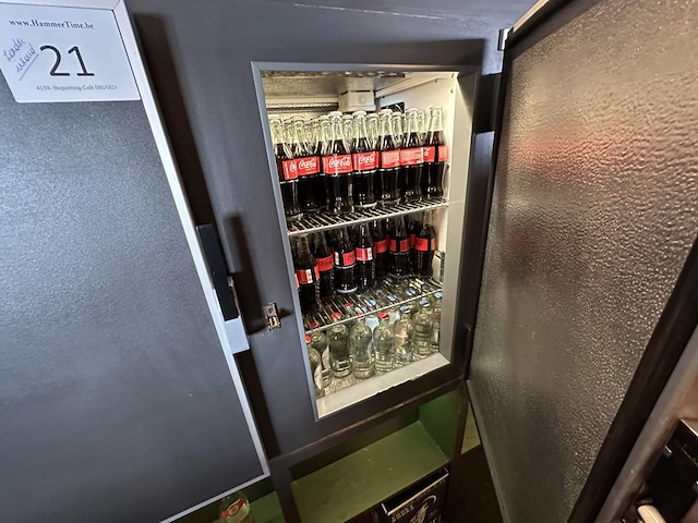 1 dubbele 4- deurs drankenkoeling - afbeelding 2 van  6