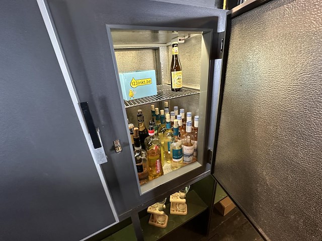 1 dubbele 4- deurs drankenkoeling - afbeelding 3 van  6